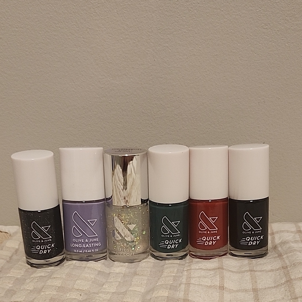 Olive & June Nail Polish Set - Mixed Colors